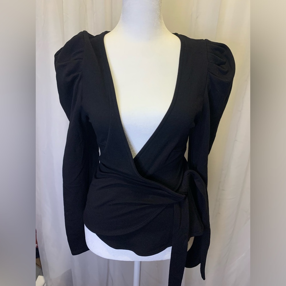 Tularosa Matilda Wrap Top - Picture 5 of 6